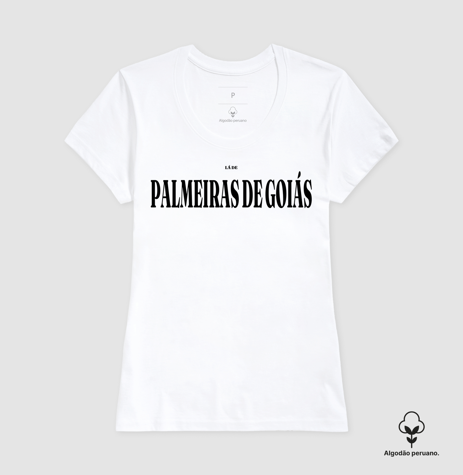 Palmeiras de Goiás | Tipografia GO - Imagem 7