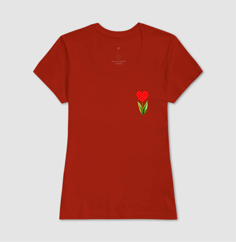 Camiseta Amor que Floresce - Imagem 11