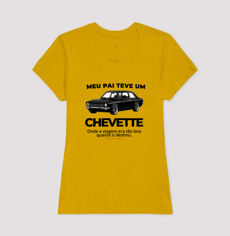 Meu pai teve um - CHEVETTE - preto - Imagem 15