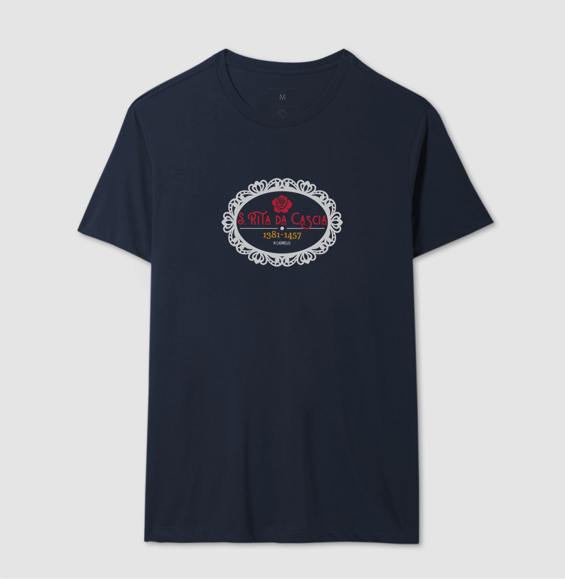 Camiseta Santa Rita de Cássia - Imagem 7