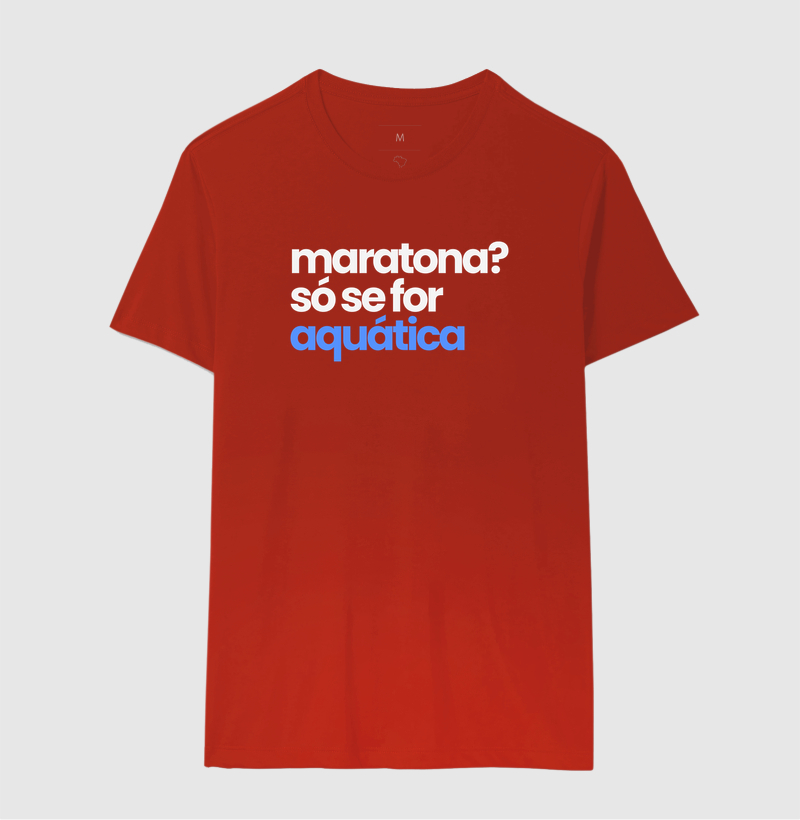 Maratona? Só se for aquática - Imagem 12