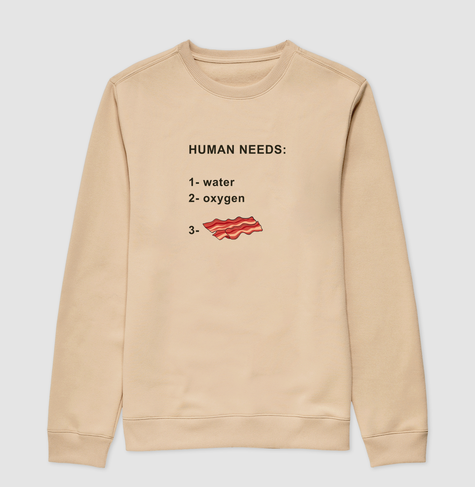 Human needs: Bacon - Imagem 3