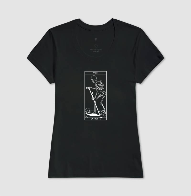 Camiseta La Morte - Imagem 3