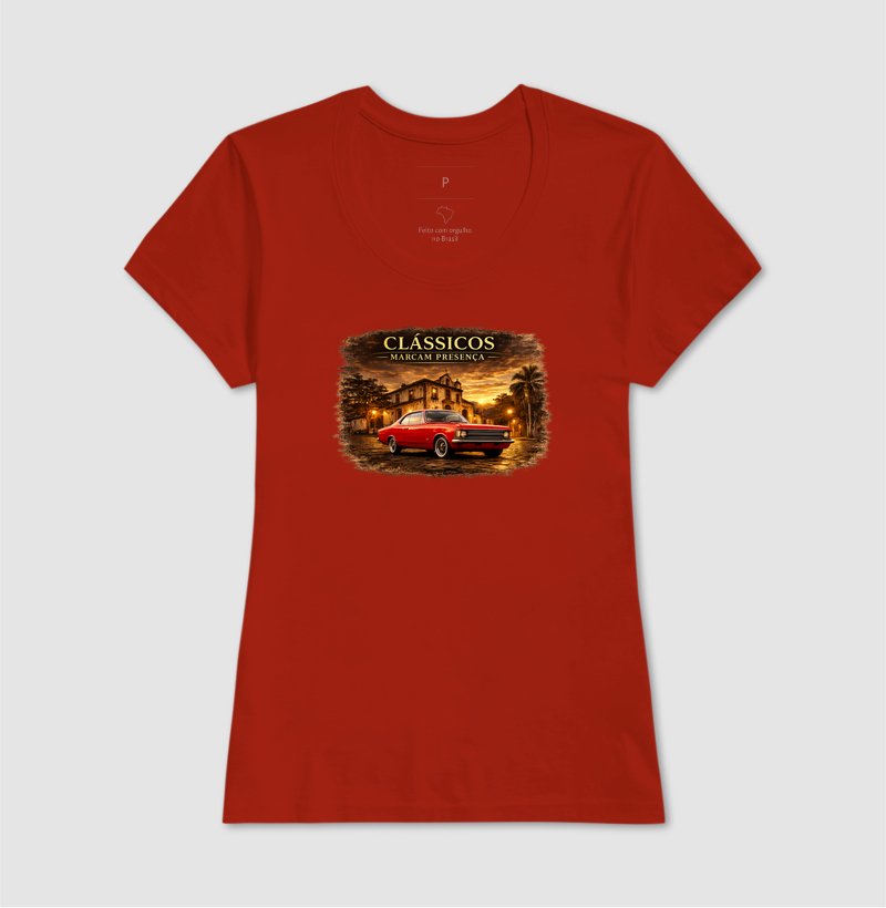 Clássicos marcam presença - Opala vermelho - Imagem 11