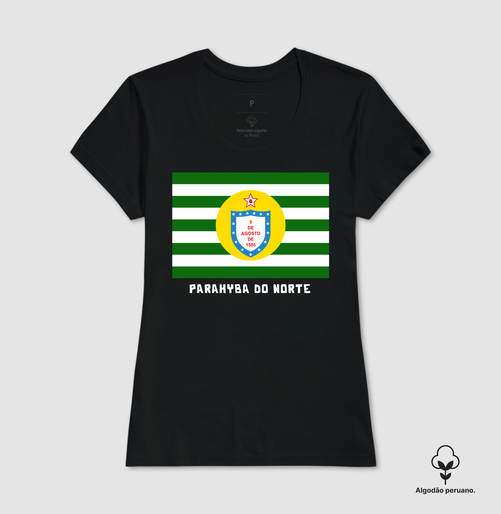 Parahyba do Norte | Bandeira - Imagem 4