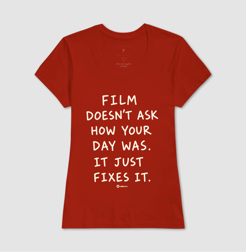 Camiseta Film Fixes It - Imagem 9