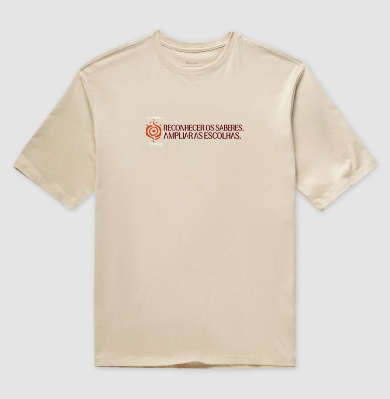 Camiseta Oversized CM por Maisa Campos - Imagem 3