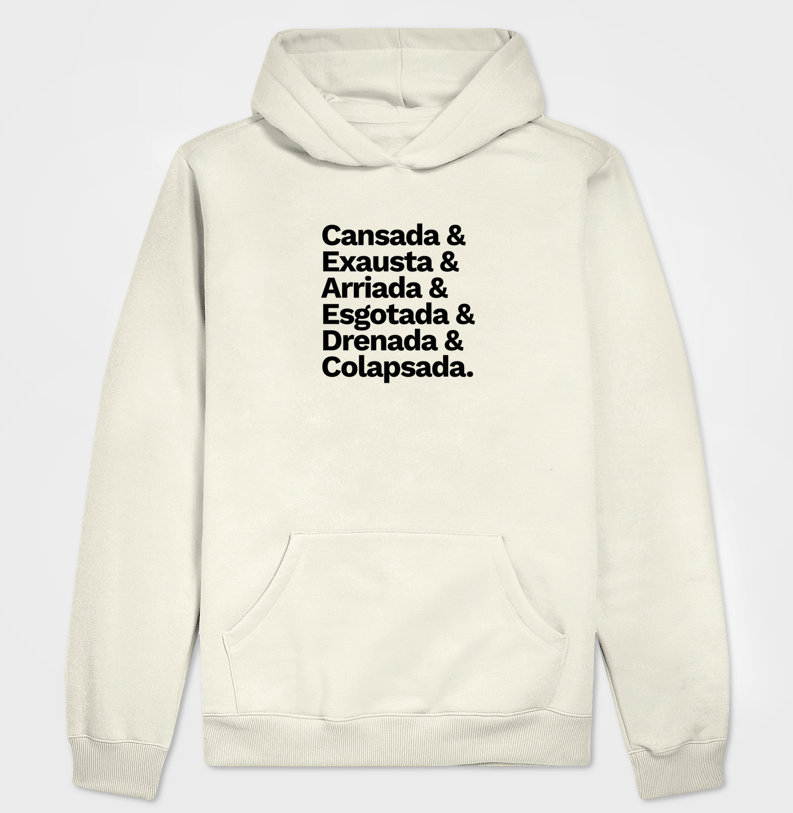 Cansada, exausta, arriada, esgotada, drenada e colapsada - Imagem 3