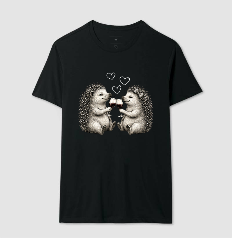 Camiseta Vinho - Brinde Porco Espinho - Imagem 2