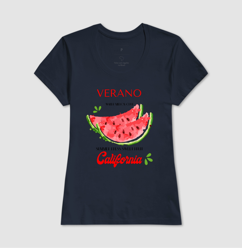 Camiseta Algodão Peruano - Verano California - Imagem 7