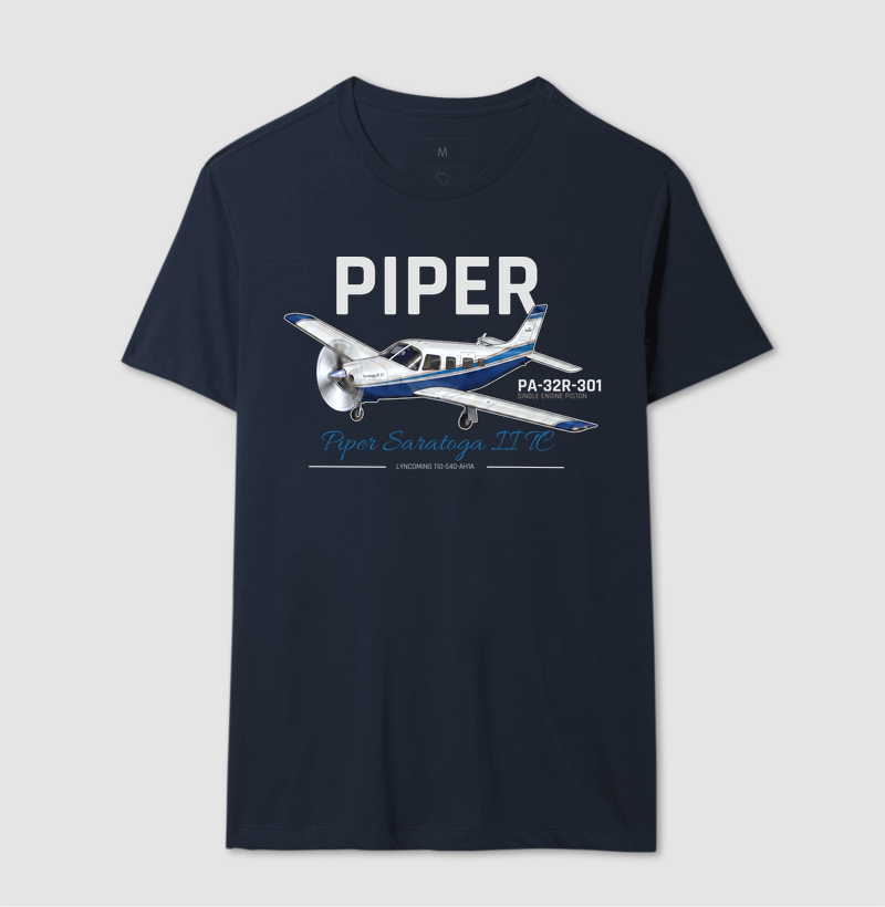 Piper Saratoga II TC | Vintage - Imagem 6