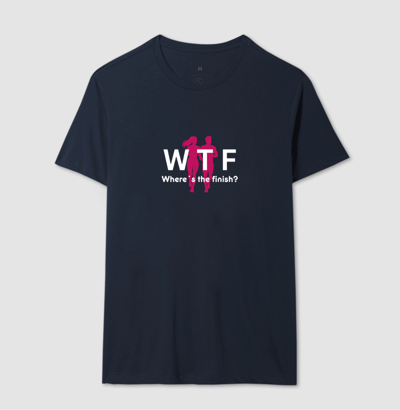 Camiseta WTF - TRN | Camiseta Fitness 100% Algodão Masculina e Feminina - Imagem 6