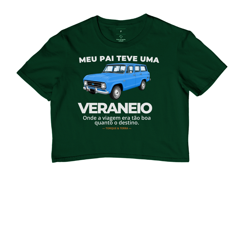 Meu pai teve uma  - VERANEIO - Azul claro - Imagem 5