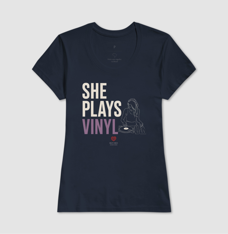She plays vinyl - Imagem 8