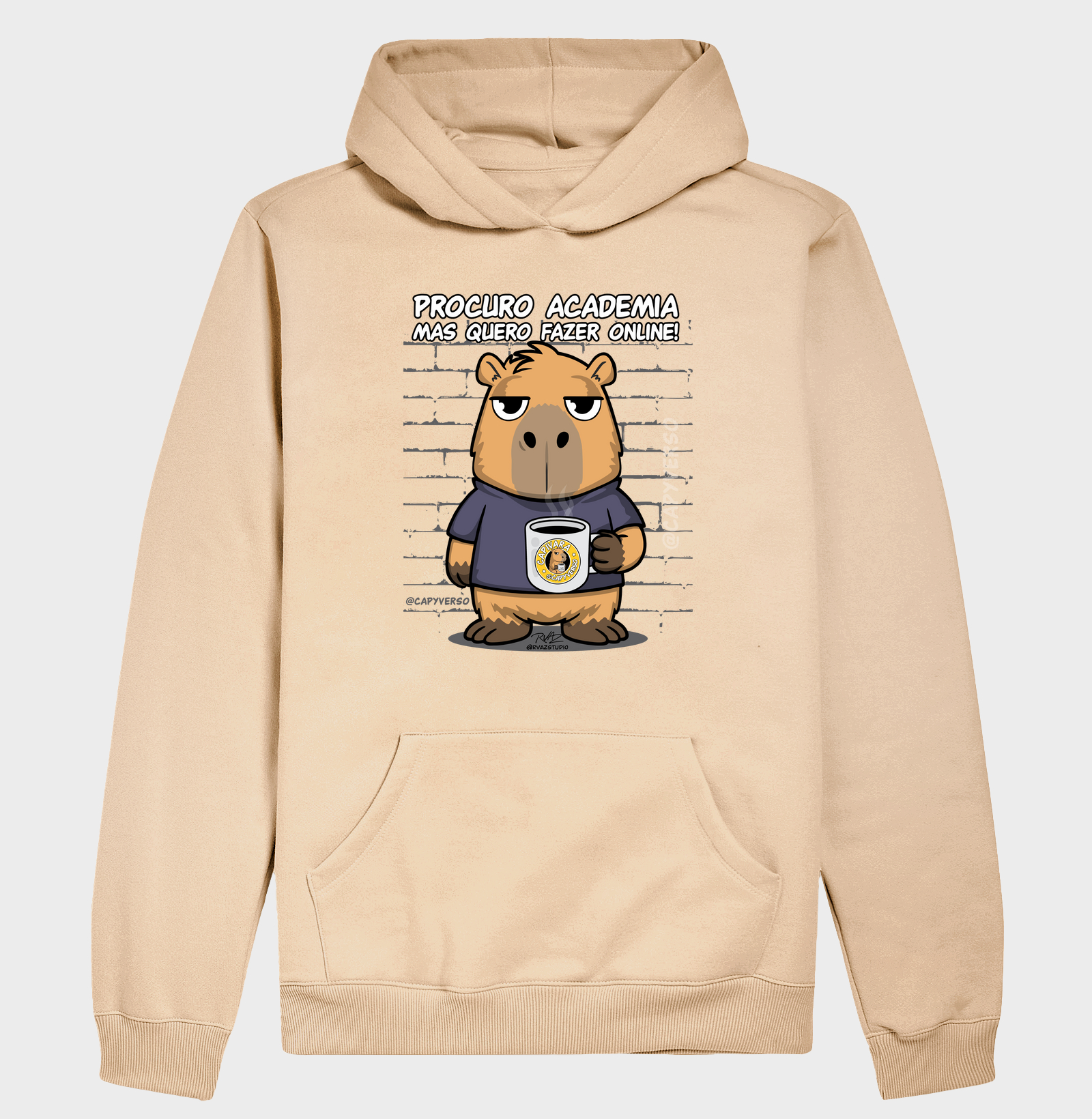 Camiseta Capivara Academia Online - Imagem 5