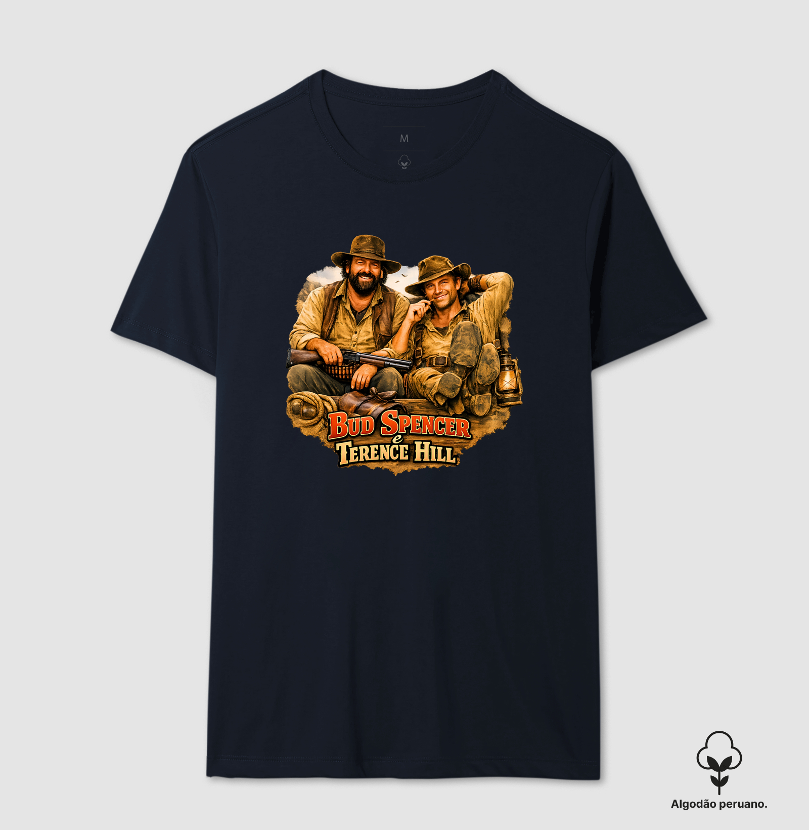 Camiseta Bud Spencer e Terence Hill 4 - Imagem 4