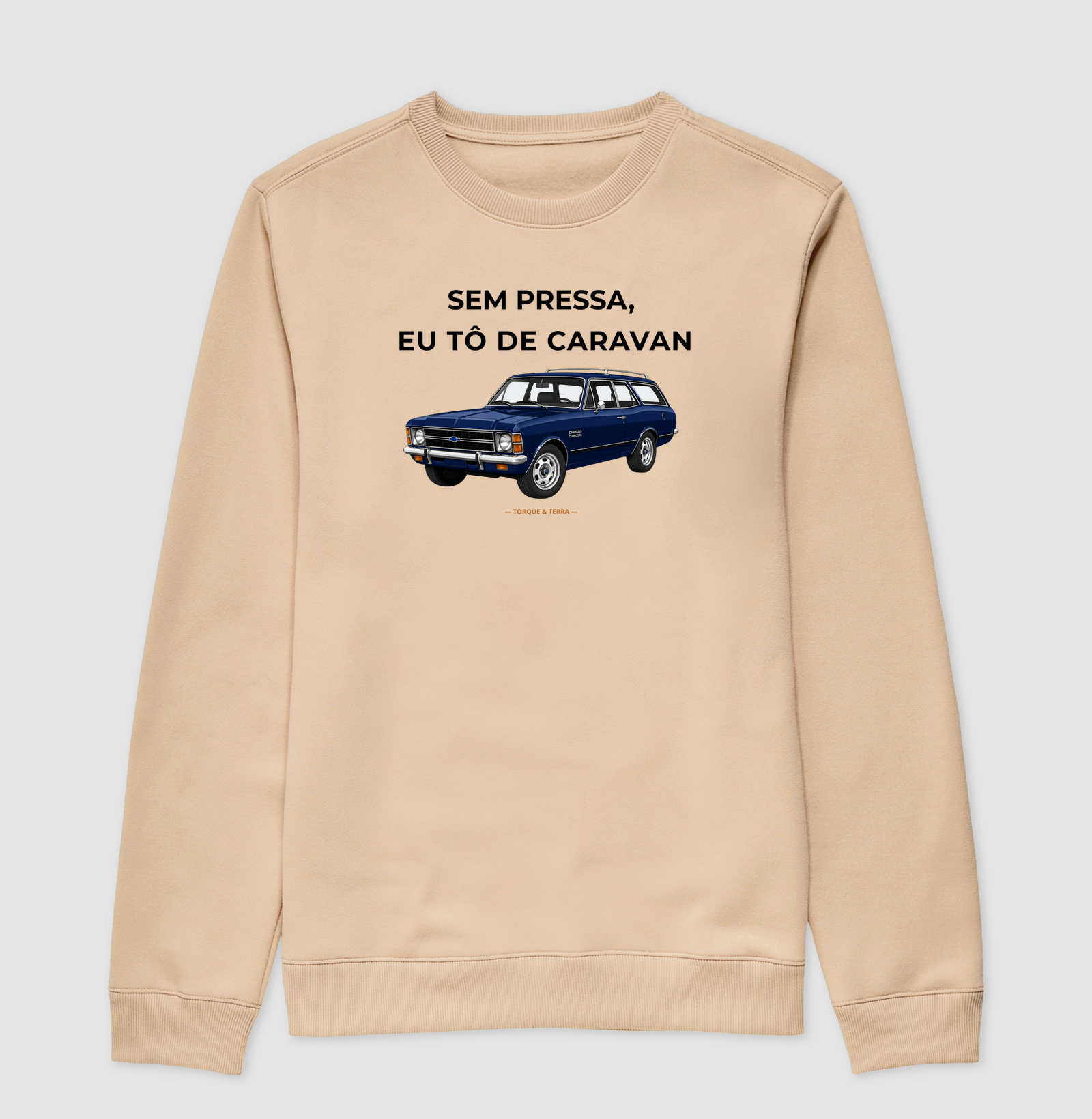 Sem pressa, eu tô de Caravan - Azul escuro 1 - Imagem 3