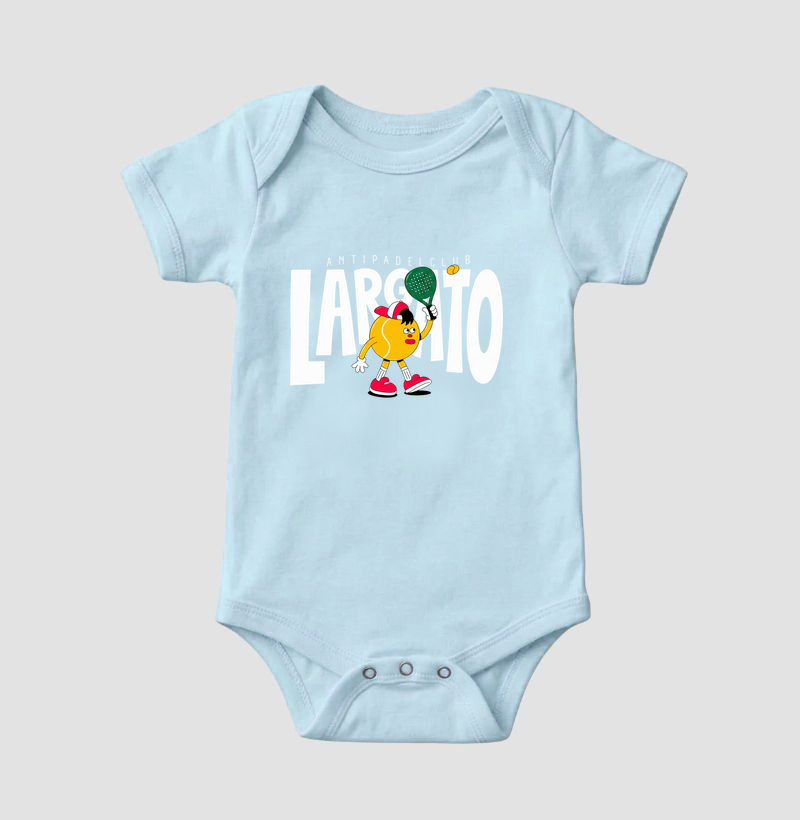 Camiseta Largato Anti Padel Club Mascote Vermelha - Imagem 3