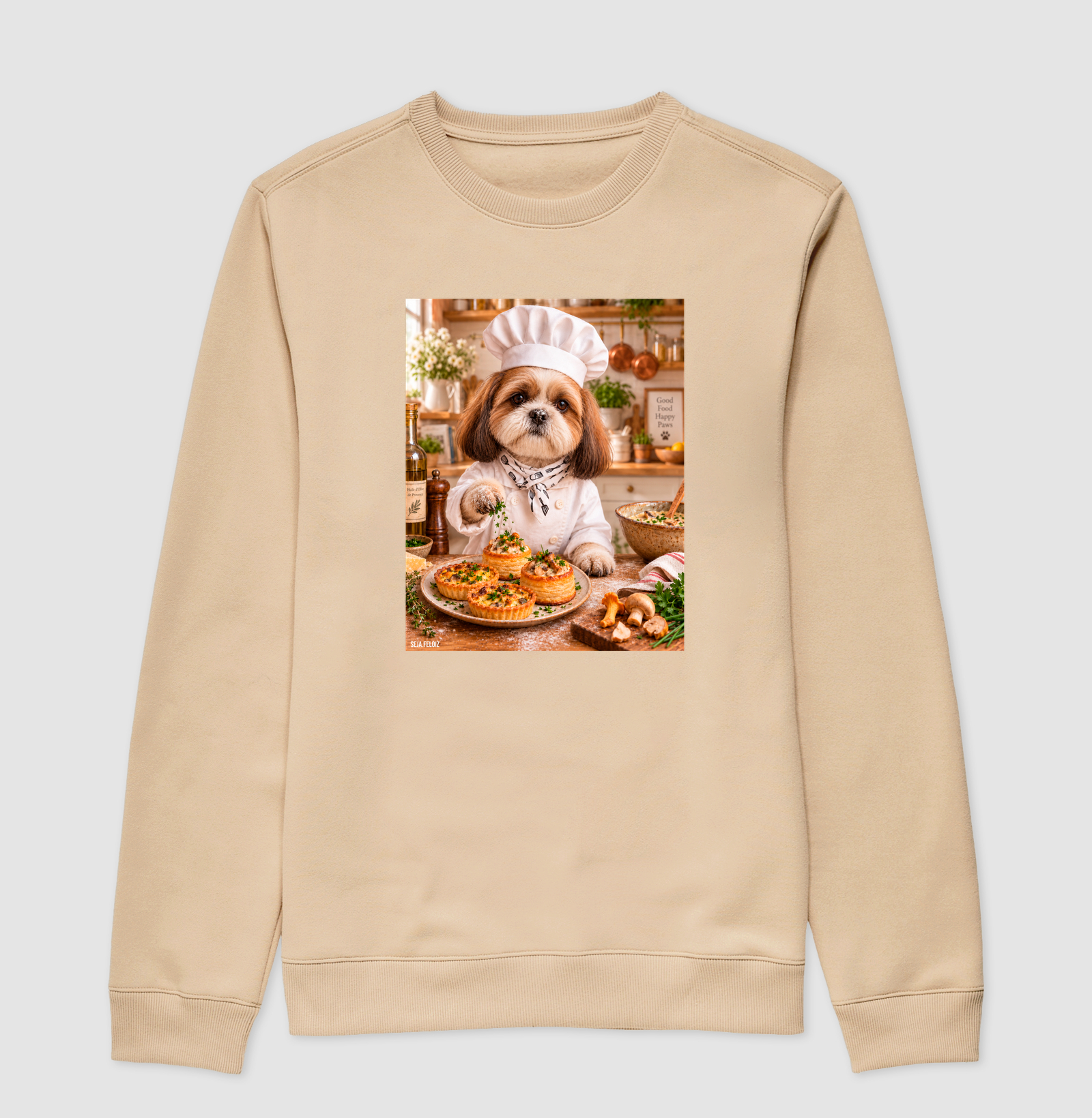 Shih Tzu Chef à Française 🇫🇷🐾 - Imagem 3