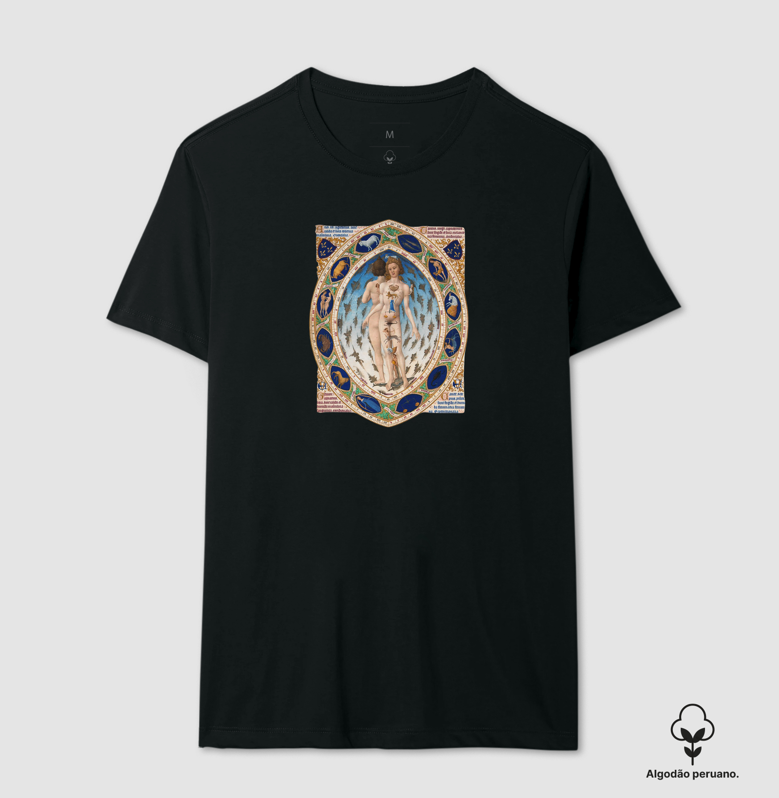 Camiseta Anatomical Zodiac Man - Imagem 4