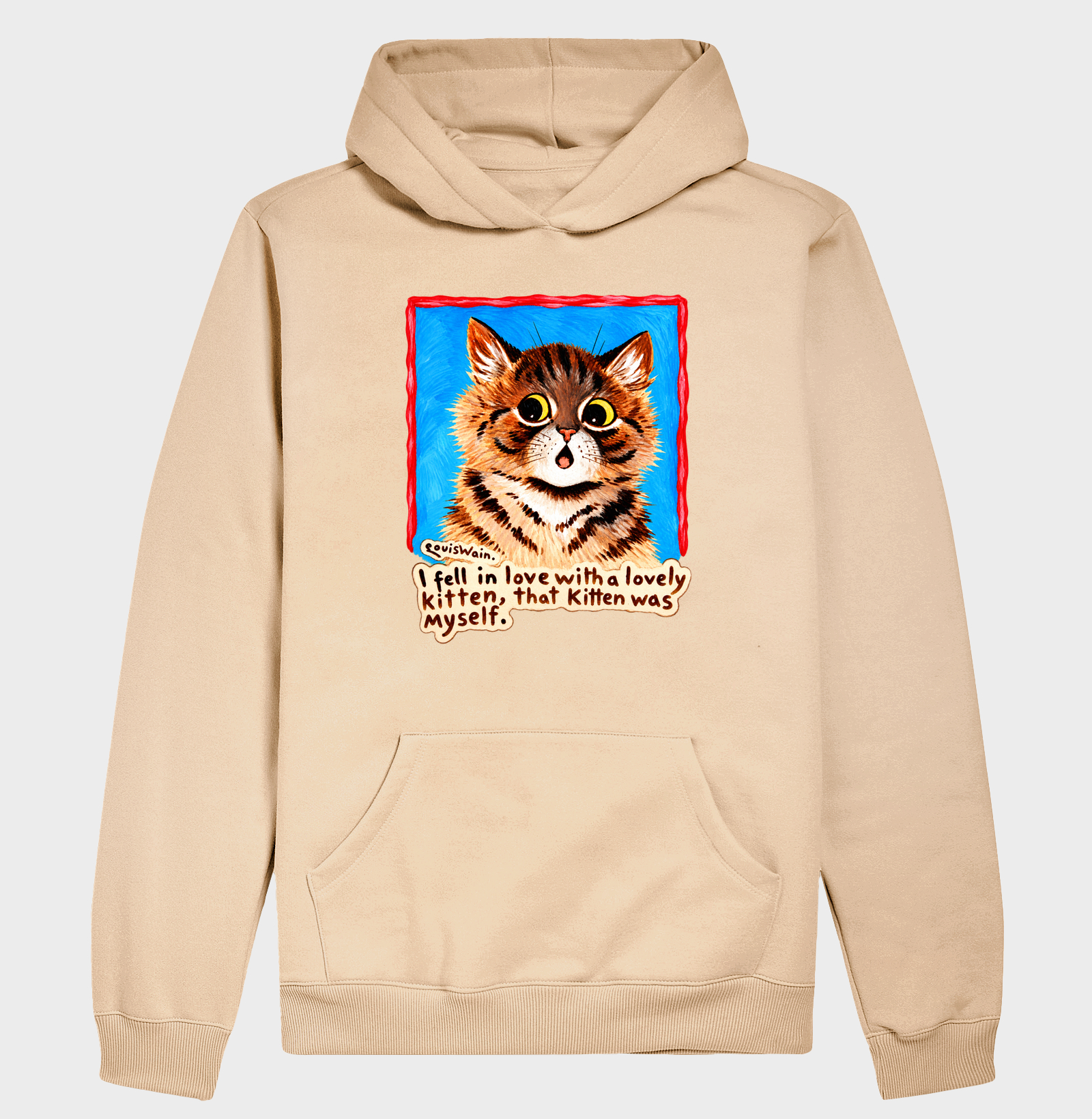 Apaixonei-me por um Gatinho Adorável – Louis Wain - Imagem 5