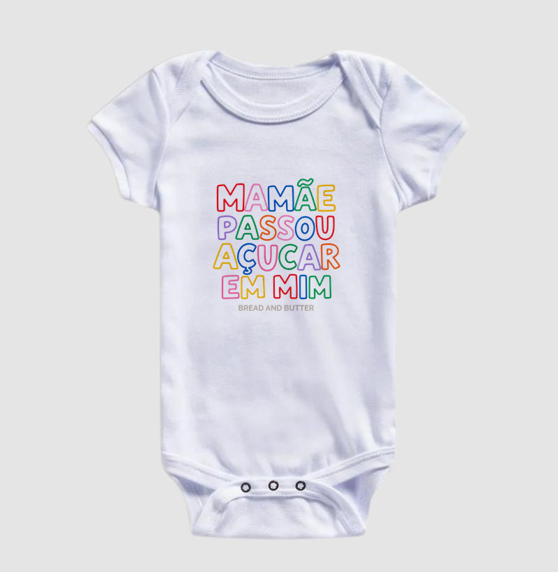Body Infantil Puro Açúcar - Imagem 3