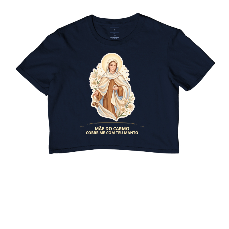MÃE DO CARMO COBRE-ME COM TEU MANTO - Imagem 3