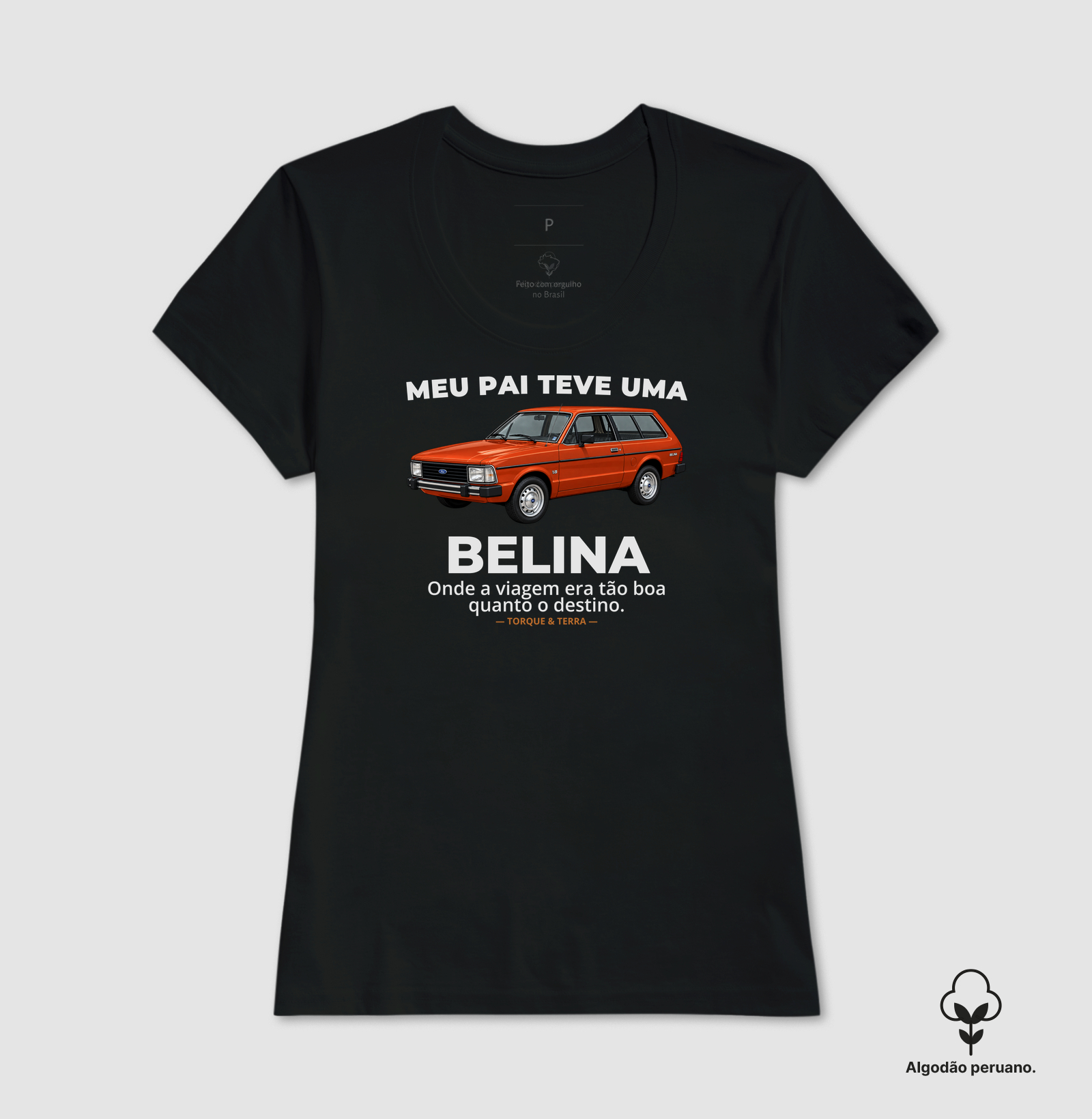 Meu pai teve uma Belina - laranja queimado - Imagem 3