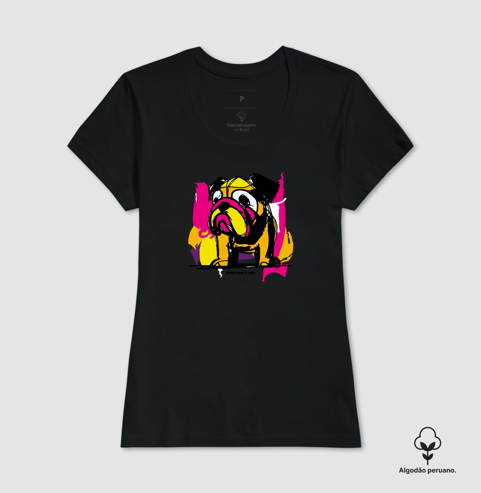 Bulldog colorido - Imagem 3