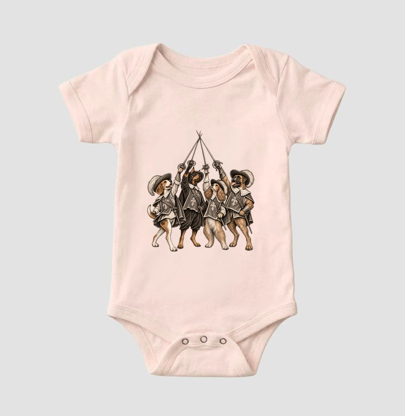 Camiseta D'Artagnan e os Três Mosqueteiros - Imagem 5