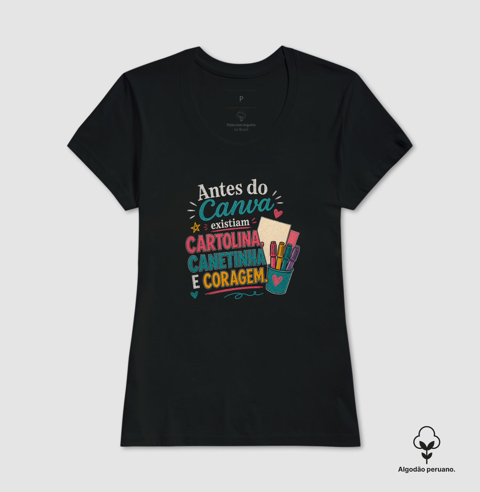 Antes do canva existiam cartolina, canetinha e coragem - Imagem 6