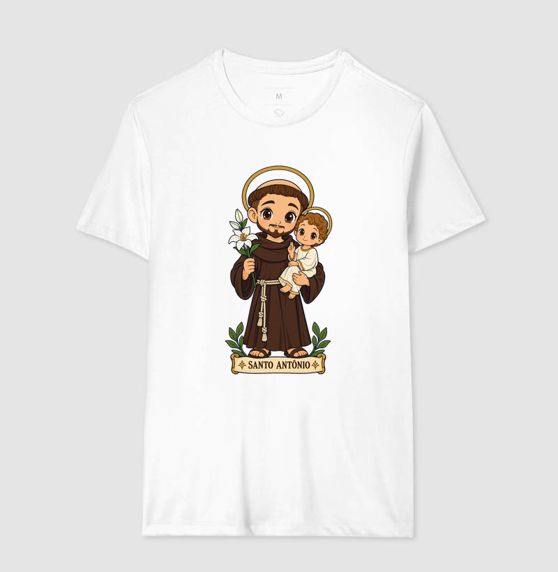 Santo Antonio estilo chibi - Imagem 4