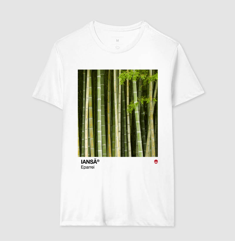Camiseta Umbanda Orixá Iansã - Bambuzal - Imagem 4