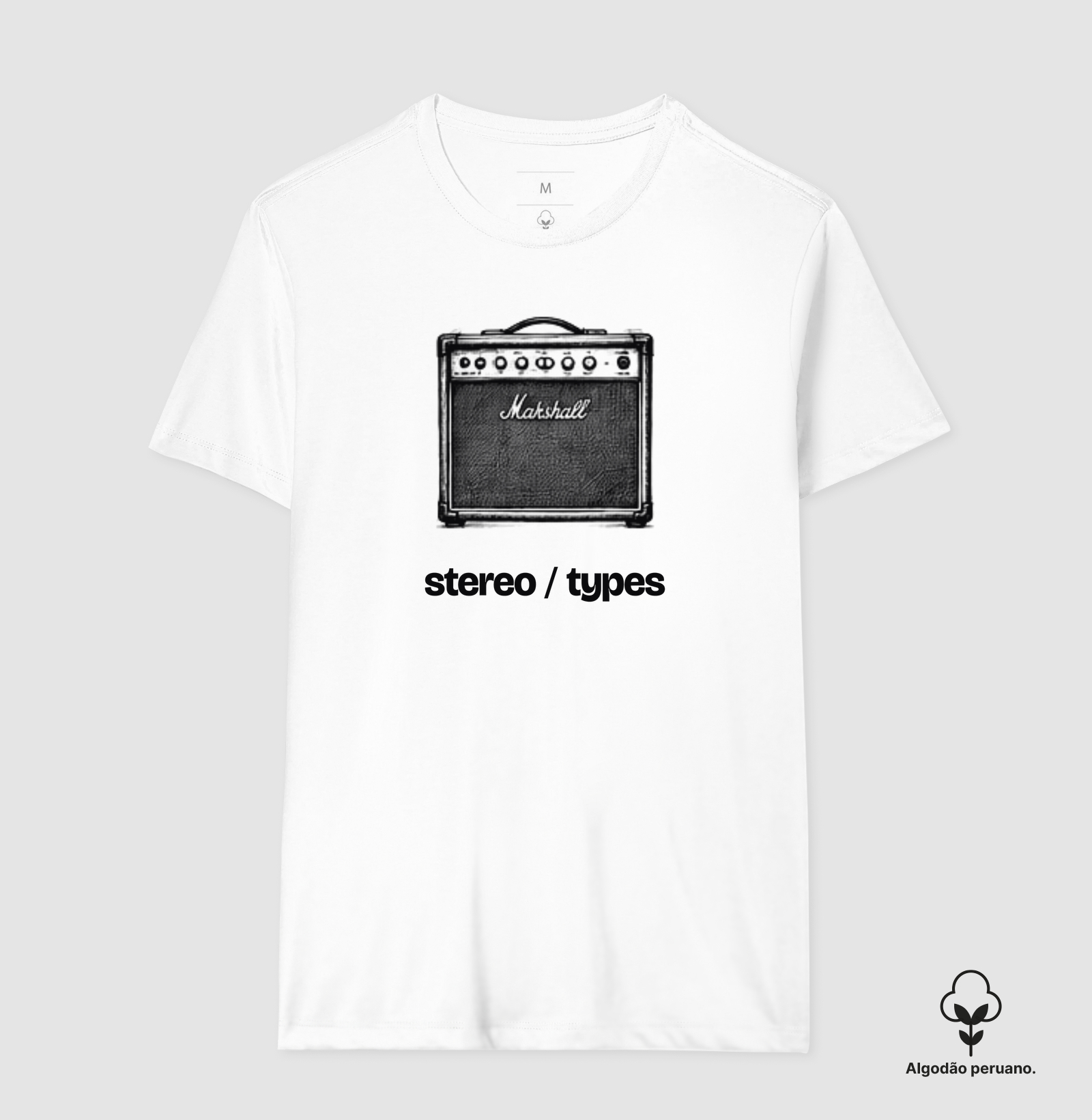 Amplificador · Ilustrado · STEREO TYPES - Imagem 3
