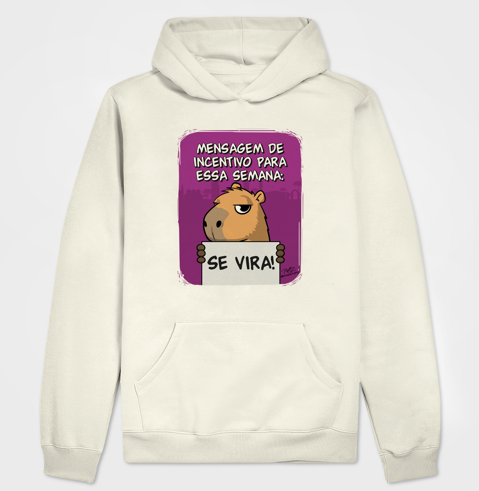 Camiseta Capivara Se Vira - Imagem 3
