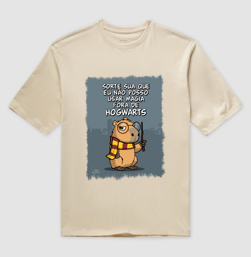 Camiseta CapyPotter - Imagem 3