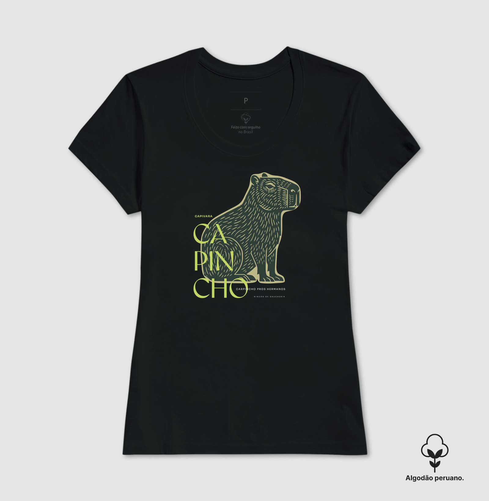 Camiseta Capincho - Imagem 2