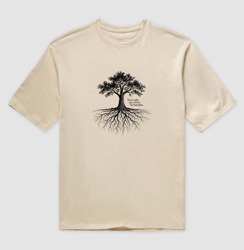 Camiseta Oversized Prioridades Estampada - Imagem 4