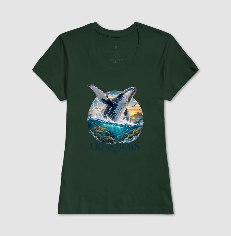 Camiseta - Ocean Heals - Imagem 11