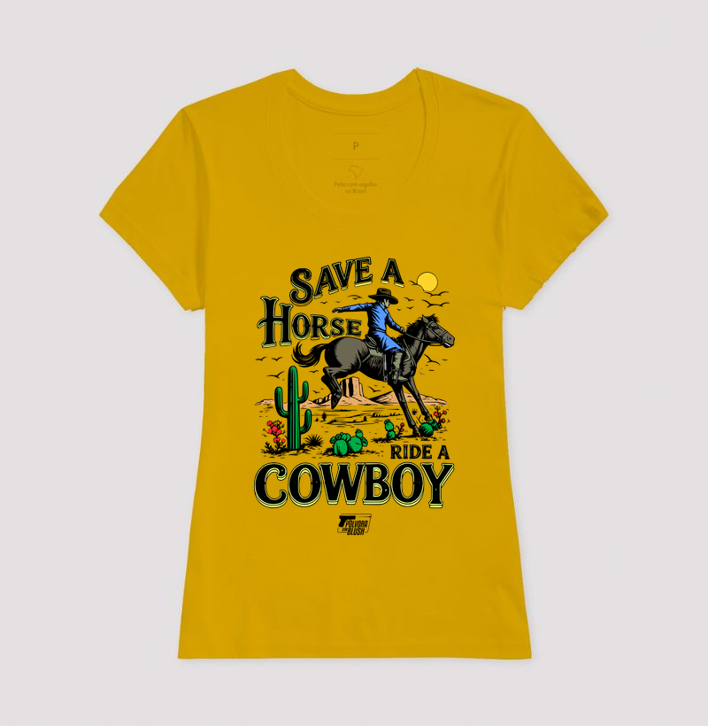 Save a Horse Ride a Cowboy Pólvora com Blush - Imagem 16