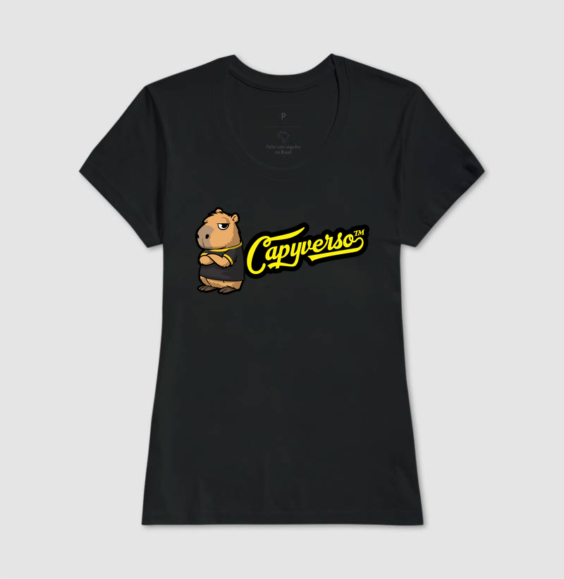 Camiseta Capyverso edição especial 2 - Imagem 3
