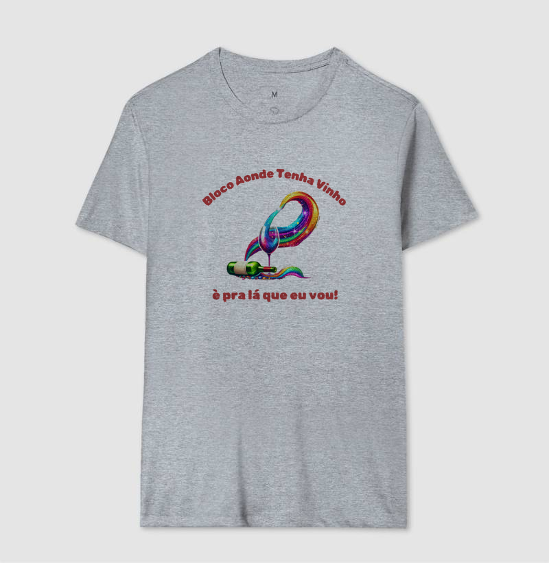 Camiseta Bloco do Vinho - Imagem 8
