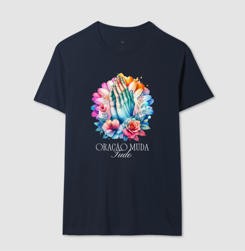 Camiseta Oração Muda Tudo - Imagem 5