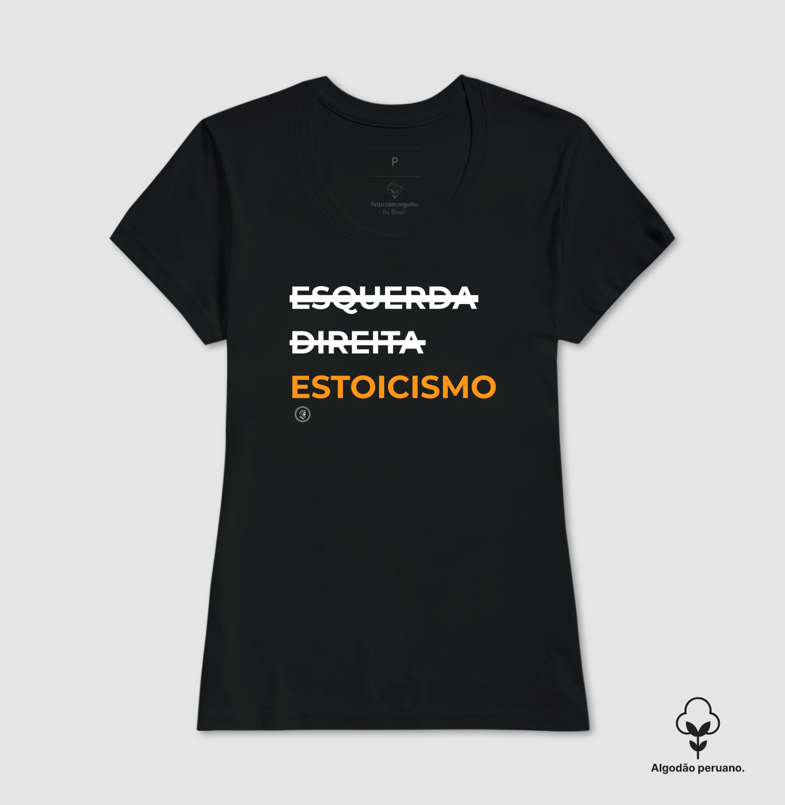 Filosofia Estoicismo "Anti esquerda e direita" - Imagem 4