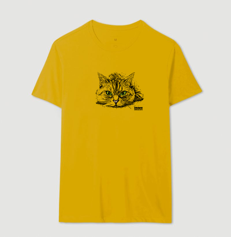 Rosto de gato deitado - Imagem 7