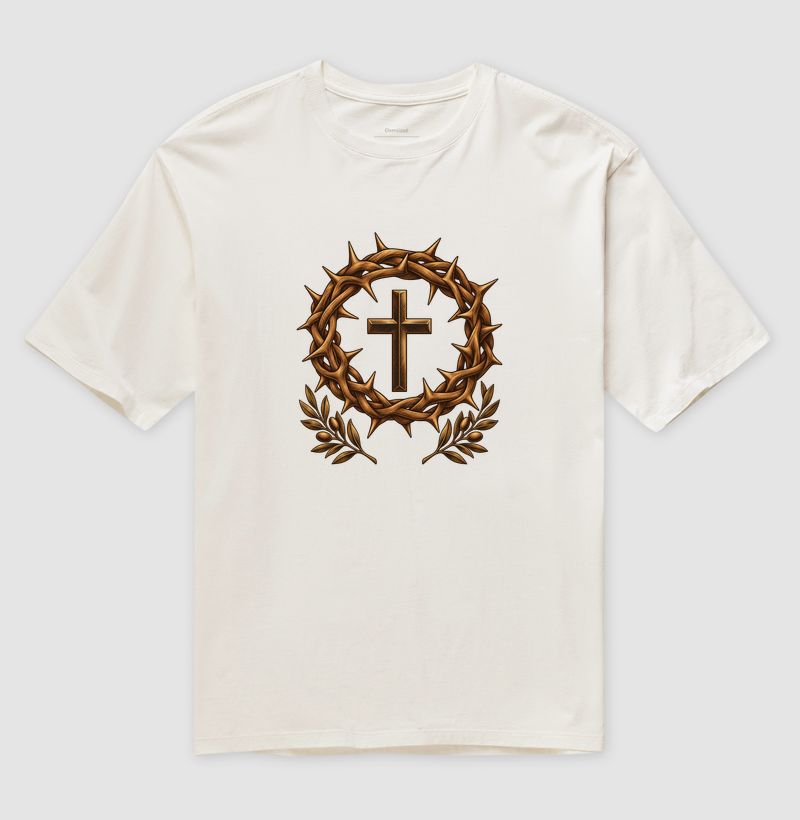  Coroa de Espinhos - Cristo Vivo - Imagem 4