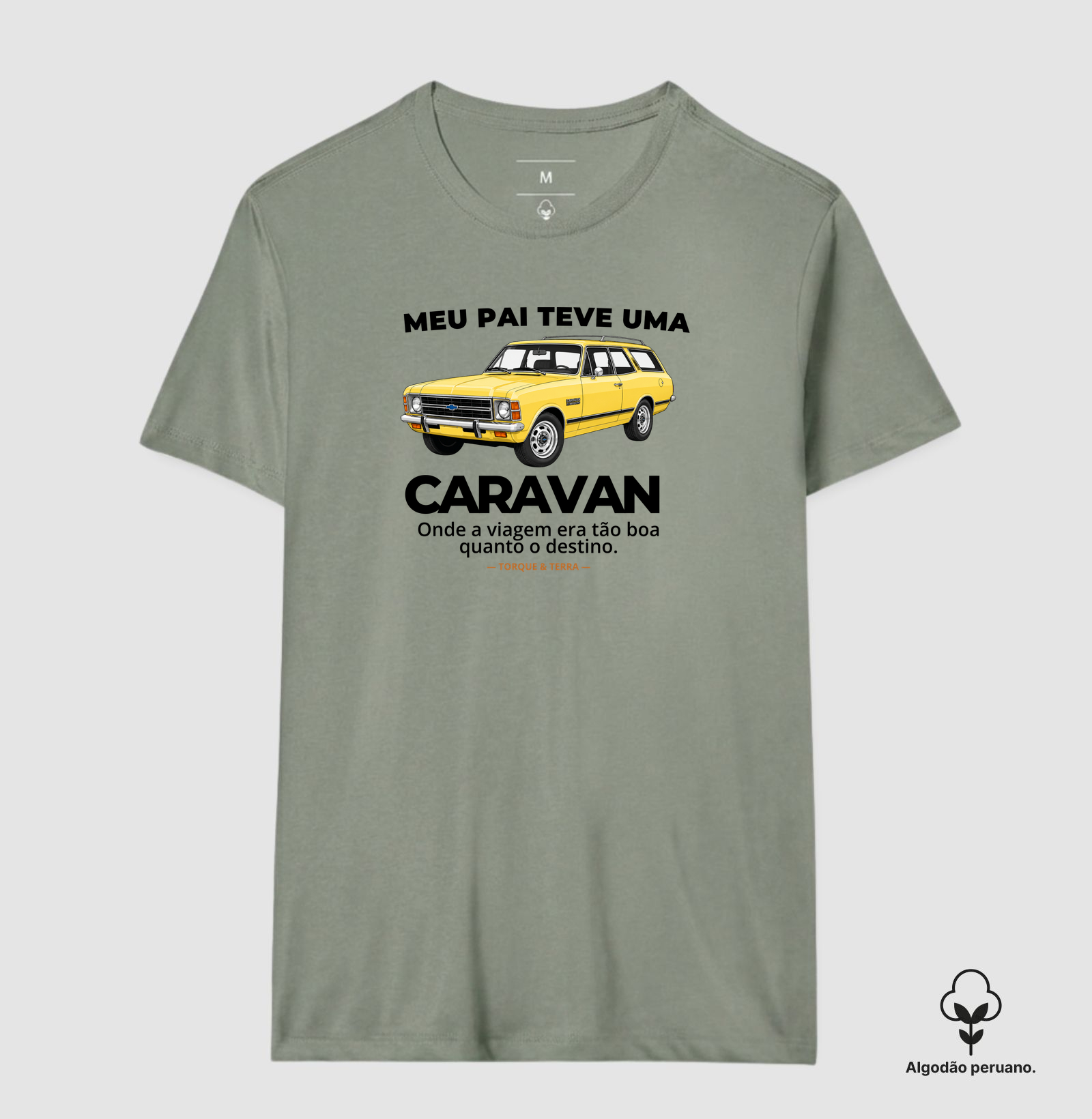 Meu pai teve uma - CARAVAN - amarela - Imagem 3