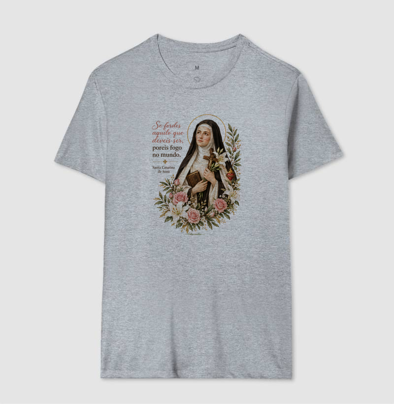 Santa Catarina de Sena – “Se fordes aquilo que deveis ser, poreis fogo no mundo” - Imagem 4