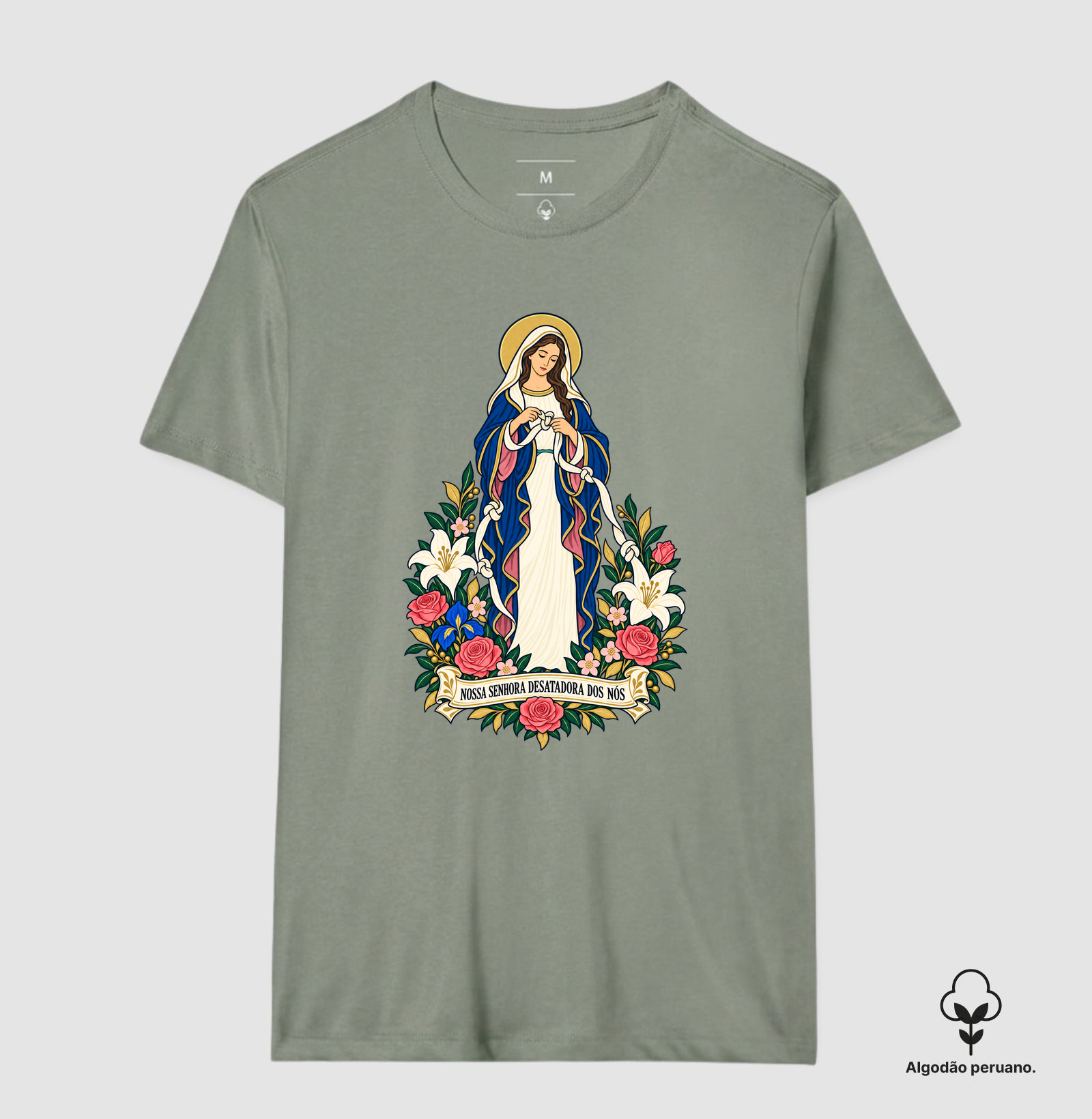 Nossa Senhora Desatadora dos Nós - Jardim da Fé - Imagem 4