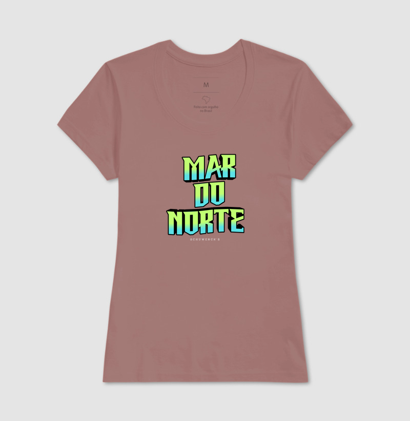 Camiseta Mar do Norte - Imagem 17